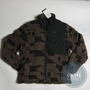 Unisex Nike Therma-FIT Tech Pack Sherpa Jacket Small